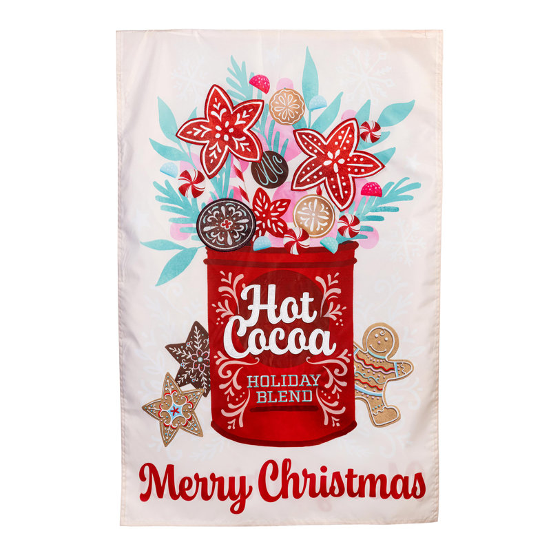 Drapeau de maison Hot Cocoa
