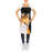 No Pattern Bib Apron