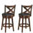 Woosley Swivel Upholstered Counter Stool-147251075