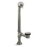 Clearflo Leg Tub Drain with Overflow