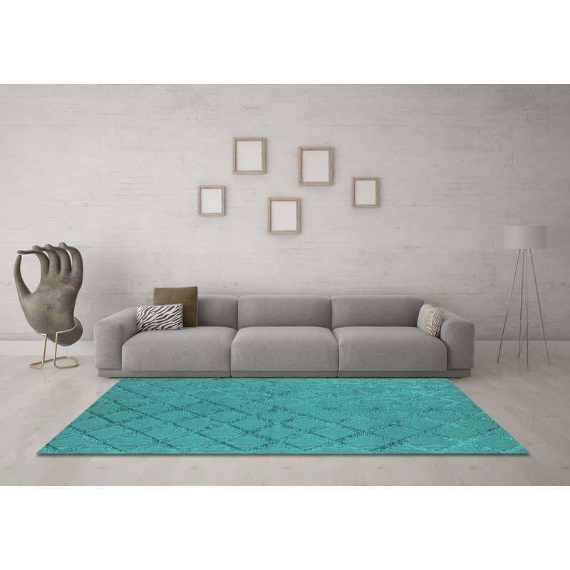 Midgett Performance Geometric Indoor Rug, Square 3'