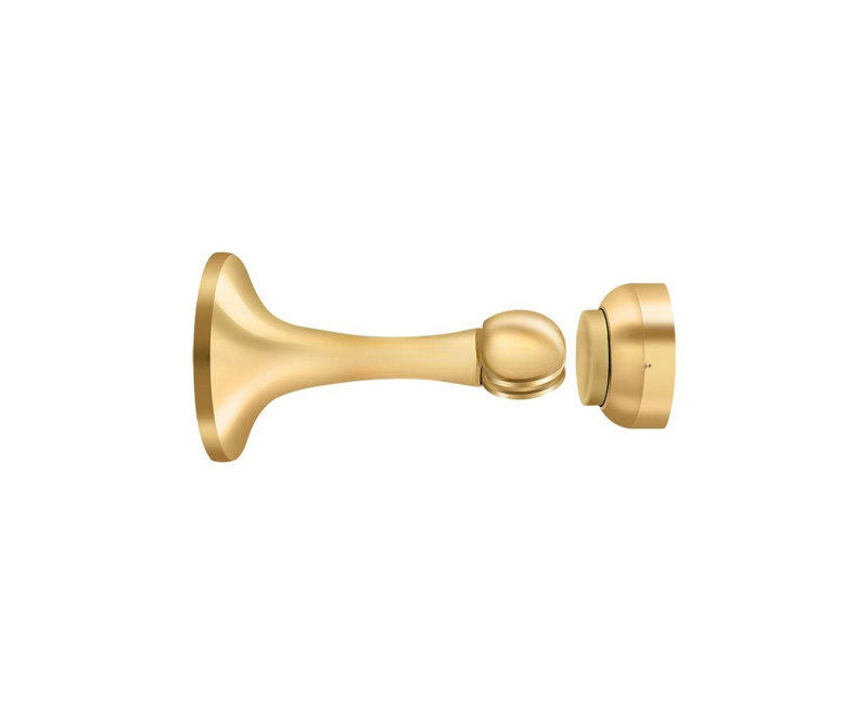 Kick Stop, PVD Polished Brass