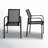 Arteta Outdoor Stacking Dining Armchair