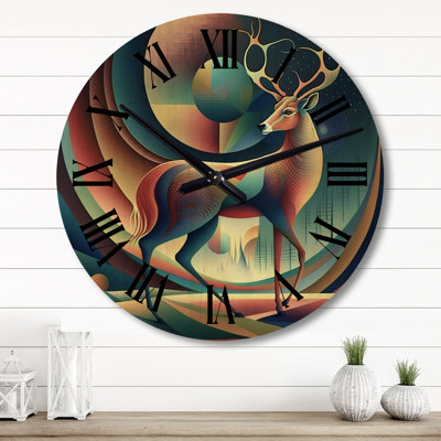 Horloge murale Perce
