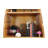 Wallsend Solid Wood Floor Wine Bottle Rack in Natural