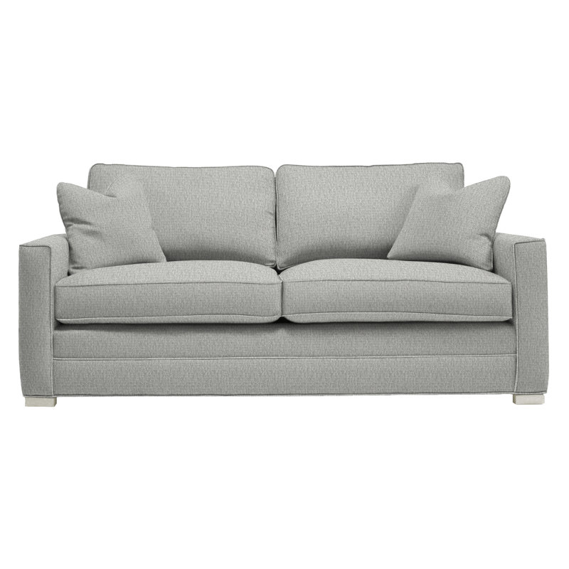 Summerton Upholstered 81'' Sofa, Tarbee Dove, Wrenn