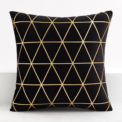  Housse de coussin carré et insert