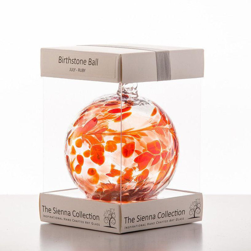 Birthstone Ball - July - Ruby
