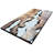 Walnut Metal Base Dining Table-2094511123