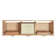 Tidworth 72'' Solid Wood Double Bathroom Vanity with 1.5'' Carrara Marble Top, Rectangular Sinks