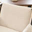 Chaise de bureau pivotante très large avec structure en métal Jabali-112473113
