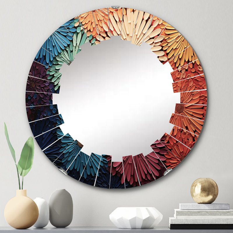 Nottaway Circle Mirror, 24" x 24"