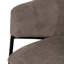 Burlene 48cm H Polyester Upholstered Upholstered Back Armchair-1191192562