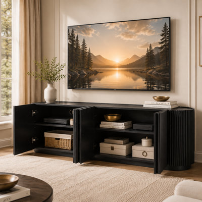 Meuble télé Mid Century Modern