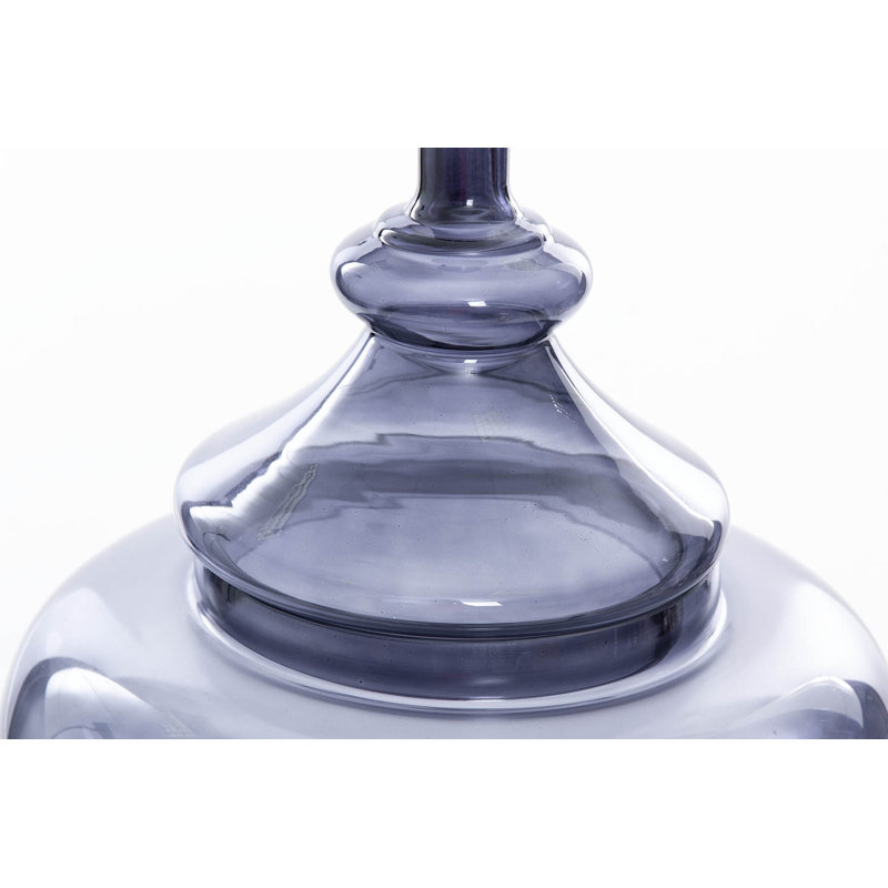 Glass Jar, Blue
