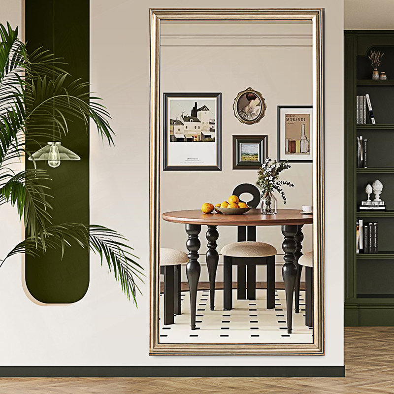 Miroir de plancher complet