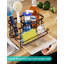 Organisateur de panier d'évier en acier inoxydable, imperméable, résistant à la rouille, pour éviers et ustensiles de cuisine-101038199-101038198