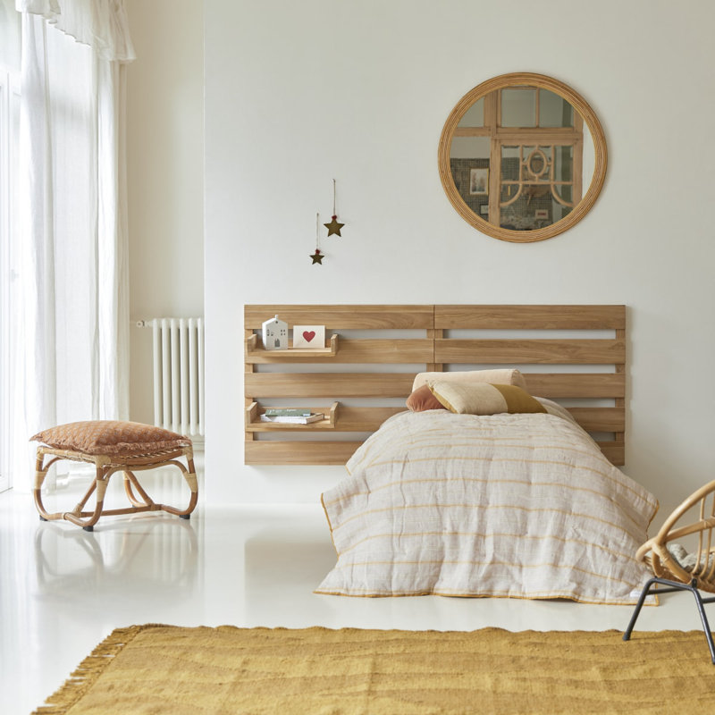 Urbain Solid Wood Headboard