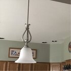 Andover Mills™ Macalla 1 - Light Single Bell Pendant & Reviews | Wayfair