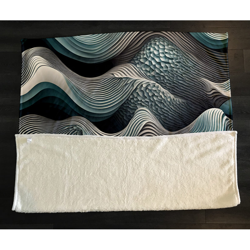 Throw Blanket, 68" W x 80" L