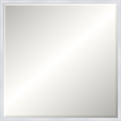 Davenport Solid Wood Beveled Mirror