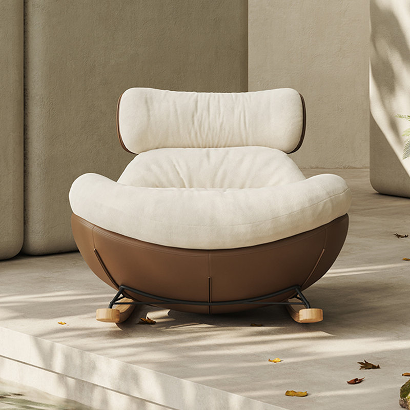 Chaise berçante simple Living Room
