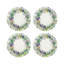 Napperon Wreath Flowers-50817767