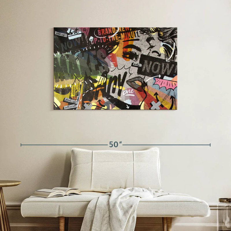Leisha Anyone Now, 26" H x 39" W