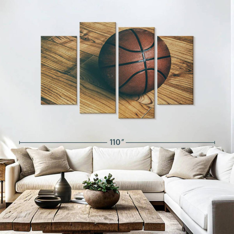 Sirci Gym Basketball, H 54 po x l 84 po