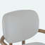 Ensemble de 2 chaises de salle à manger avec accoudoirs rembourrés et une capacité de poids de 300 lb.-1873593366-1849287133