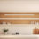 Luminaire suspendu carré / rectangulaire à 1 lumière pour îlot de cuisine Chute