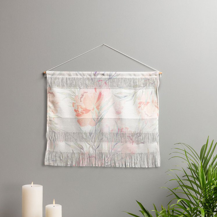 Dore Polyester Wall Hanging, 16" H x 22" W x 0.125" D