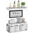Wall Mounted Floating Shelves with Wall Décor Sign-522414631