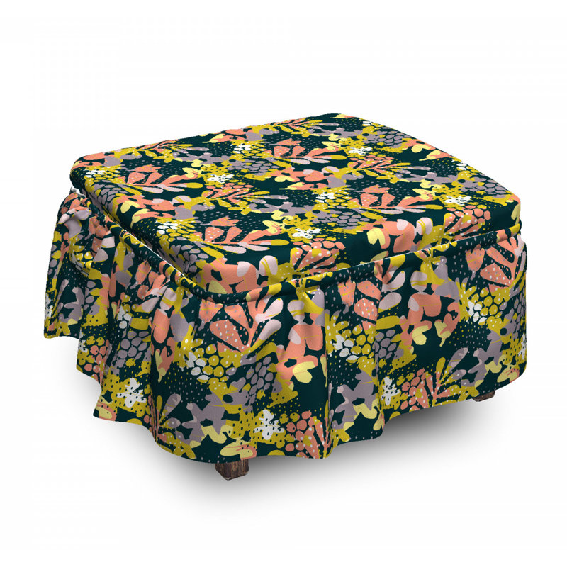 Ottoman Slipcover