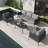 5-Person Metal Outdoor Seating Group -60949164