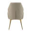 Fauteuil Merida Beige