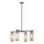 Polaris 4 - Light Outdoor Chandelier-55702451-55702452
