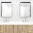 Stainless Steel Rectangle Mirror-228166140-144420148