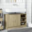 Breaden 90cm W x 55cm H x 29cm D Under Sink Cabinet-2112881807