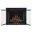 Dual Voltage Option Traditional Built-in Wall Mounted Electric Fireplace Insert