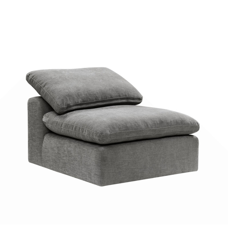 Naveen Modular - Fauteuil sans accoudoirs, lin LV55140, canapé modulaire