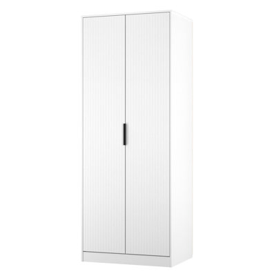 Berklie Manufactured Wood Wardrobe