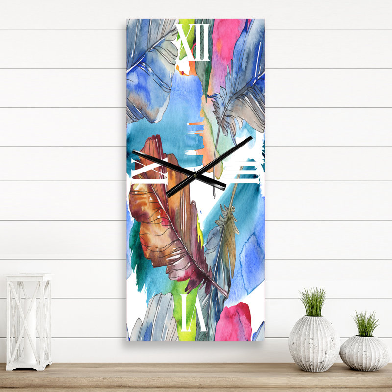 Horloge murale oiseau, Grand