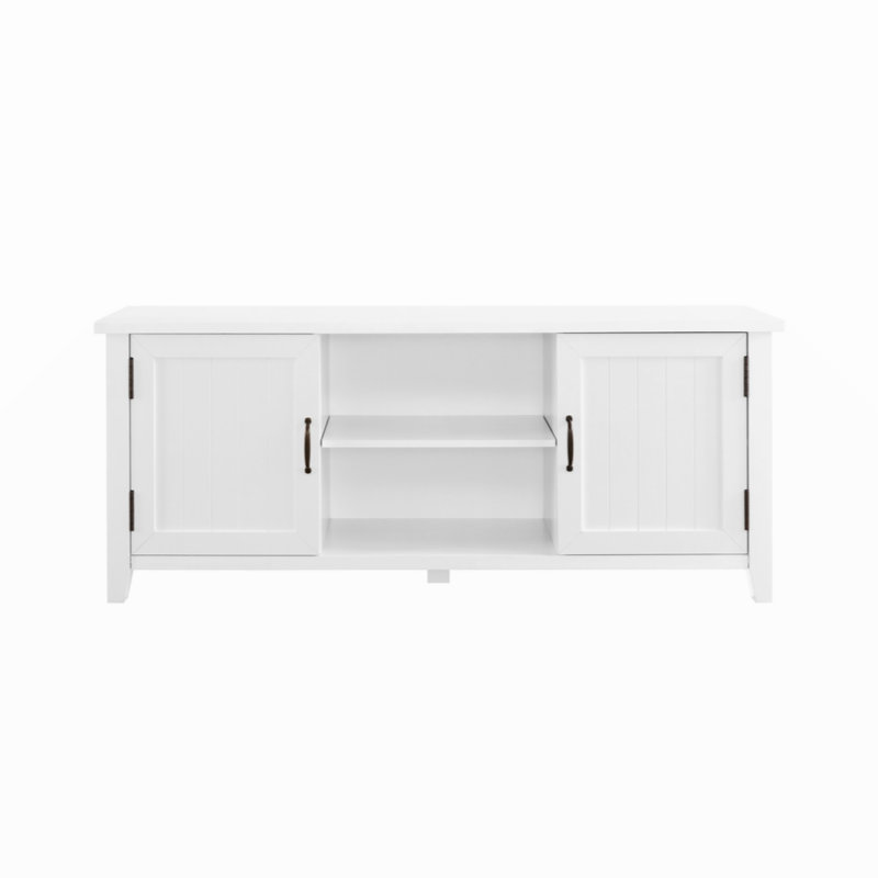 Crédence de rangement une pièce l 58 po