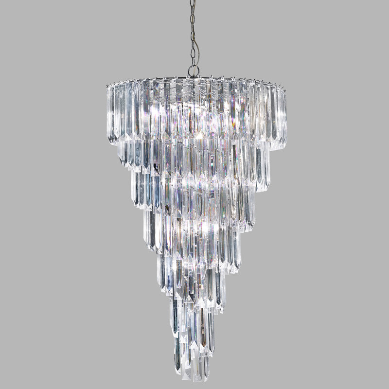 Ensley 9 - Light Crystal Chandelier