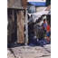 The Slum Home | Aquarelle sur papier | Peinture de Mainak Bhowmick
