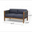 LAUREL LOVESEAT & COFFEE TABLE