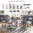 Quintara Swivel Adjustable Height Counter Stool-1301040356