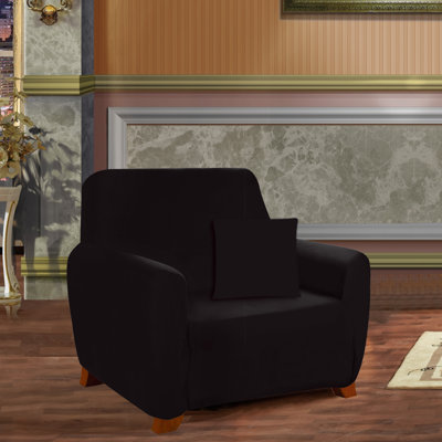 Box Cushion Armchair Slipcover