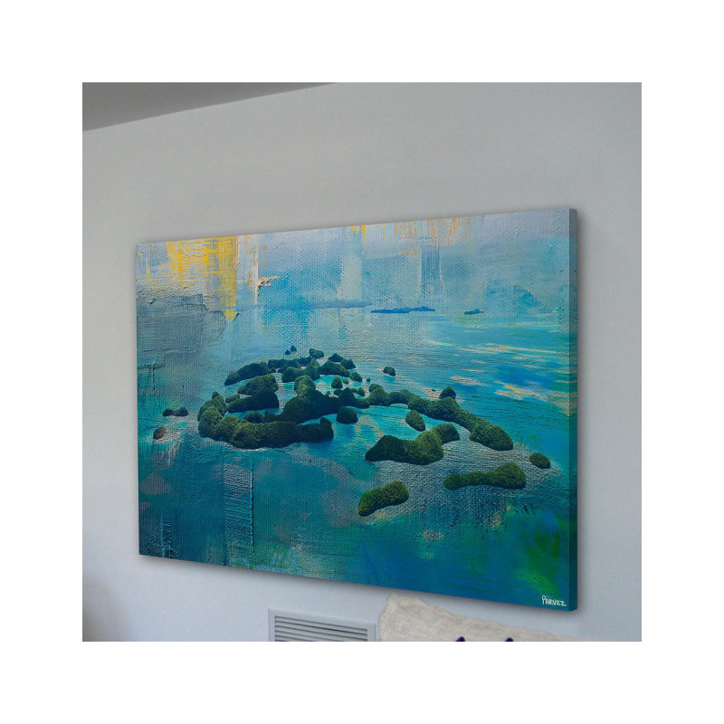 Parvez Taj - Wrapped Canvas Print, 101cm H x 152cm W x 3.8cm D